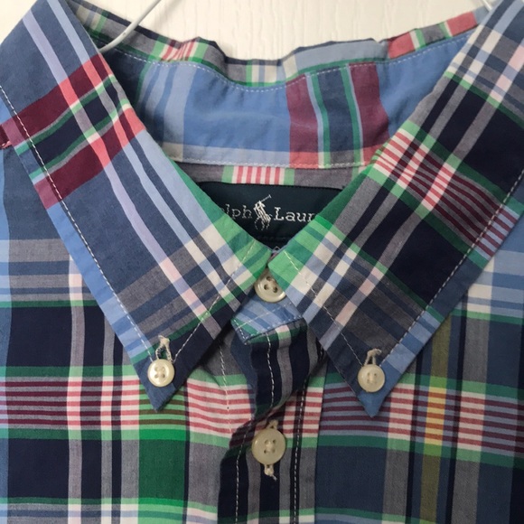 Ralph Lauren Button Down Dress shirt - Picture 3 of 4